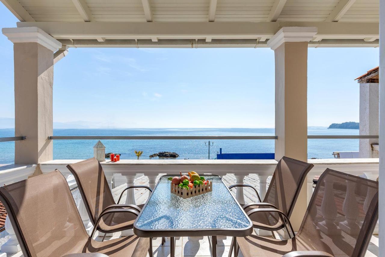 Albatross Apartments By Konnect, Ipsos Corfu Zewnętrze zdjęcie