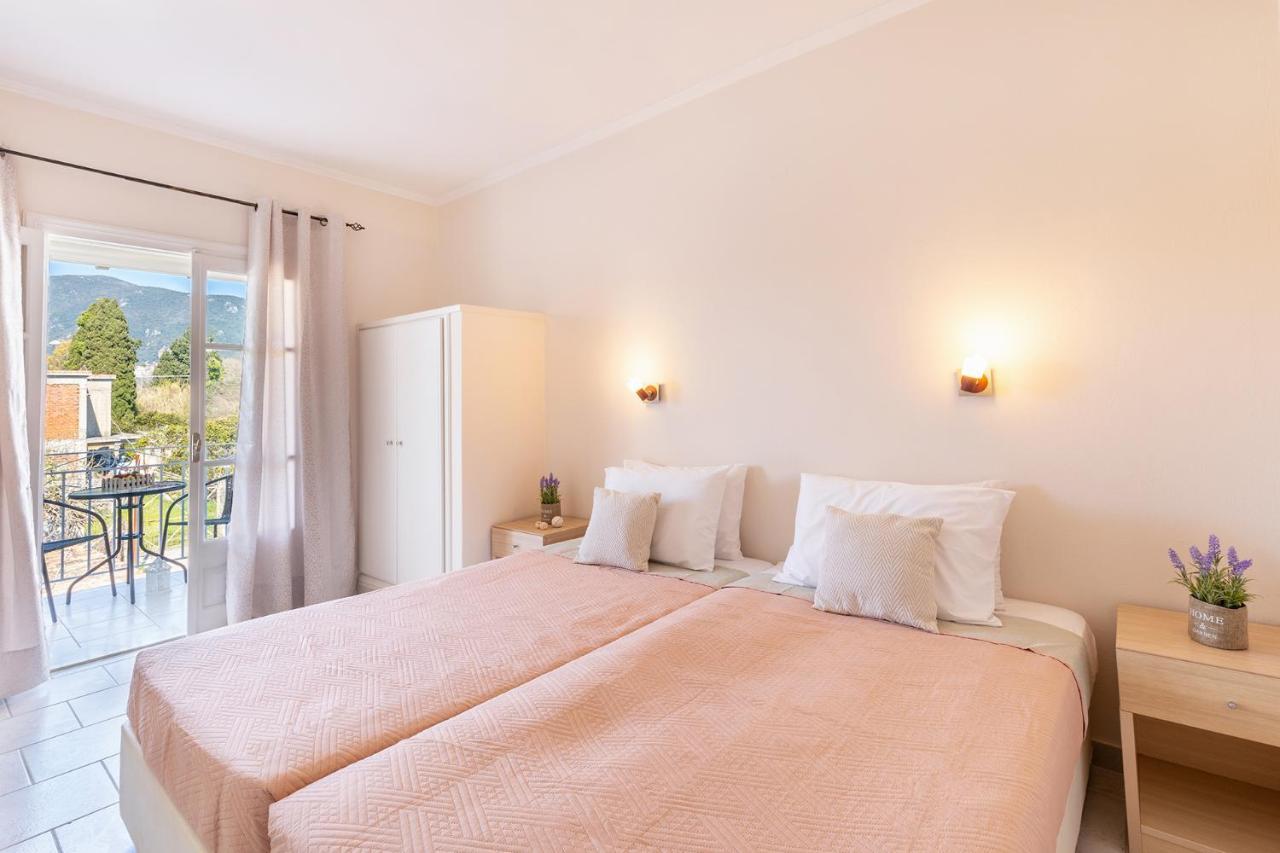 Albatross Apartments By Konnect, Ipsos Corfu Zewnętrze zdjęcie