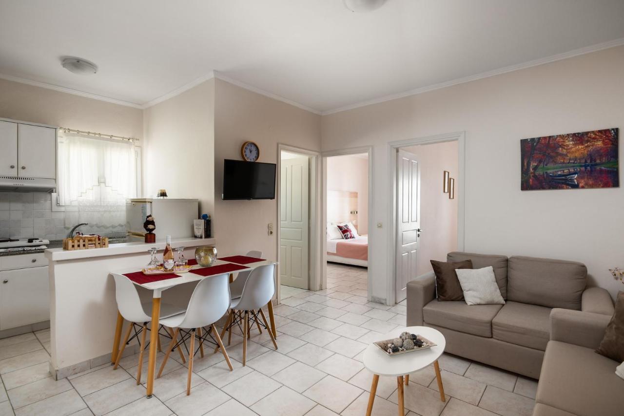 Albatross Apartments By Konnect, Ipsos Corfu Zewnętrze zdjęcie