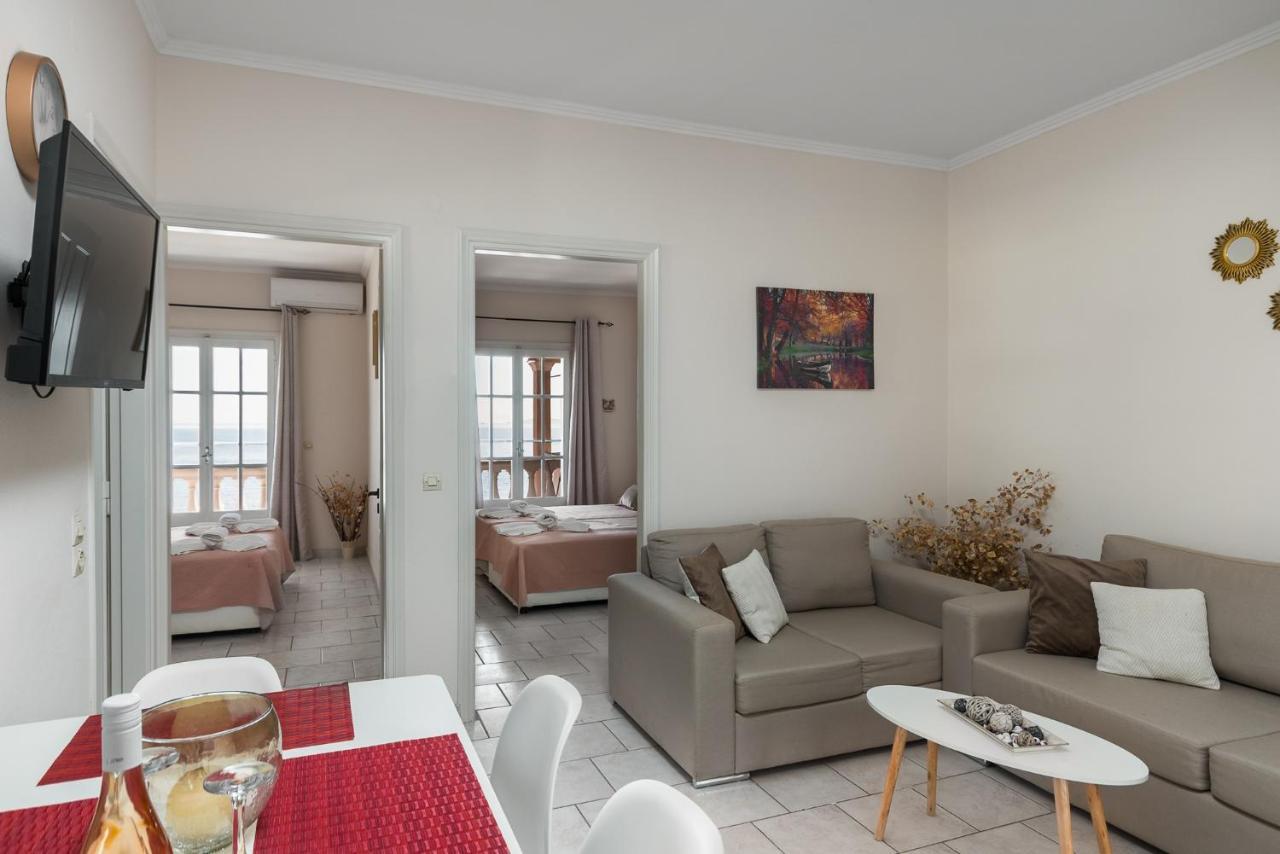 Albatross Apartments By Konnect, Ipsos Corfu Zewnętrze zdjęcie
